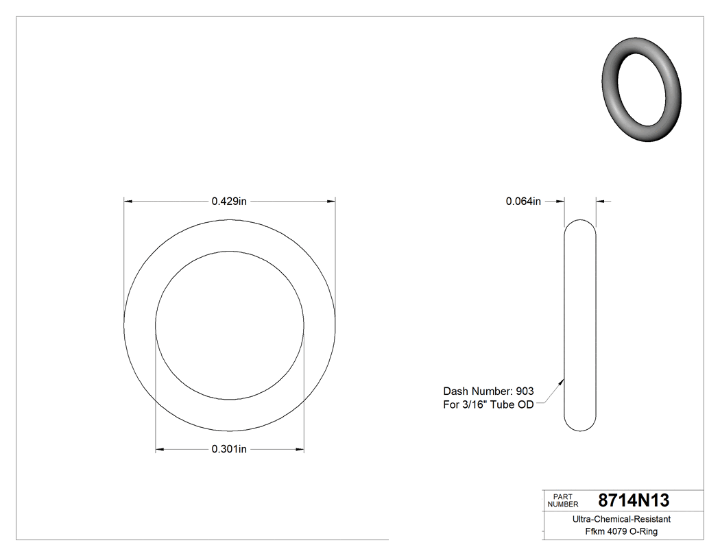 Technical drawing - 8714N13